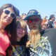 John Livingston (right) with unidentified family members.
WNCN